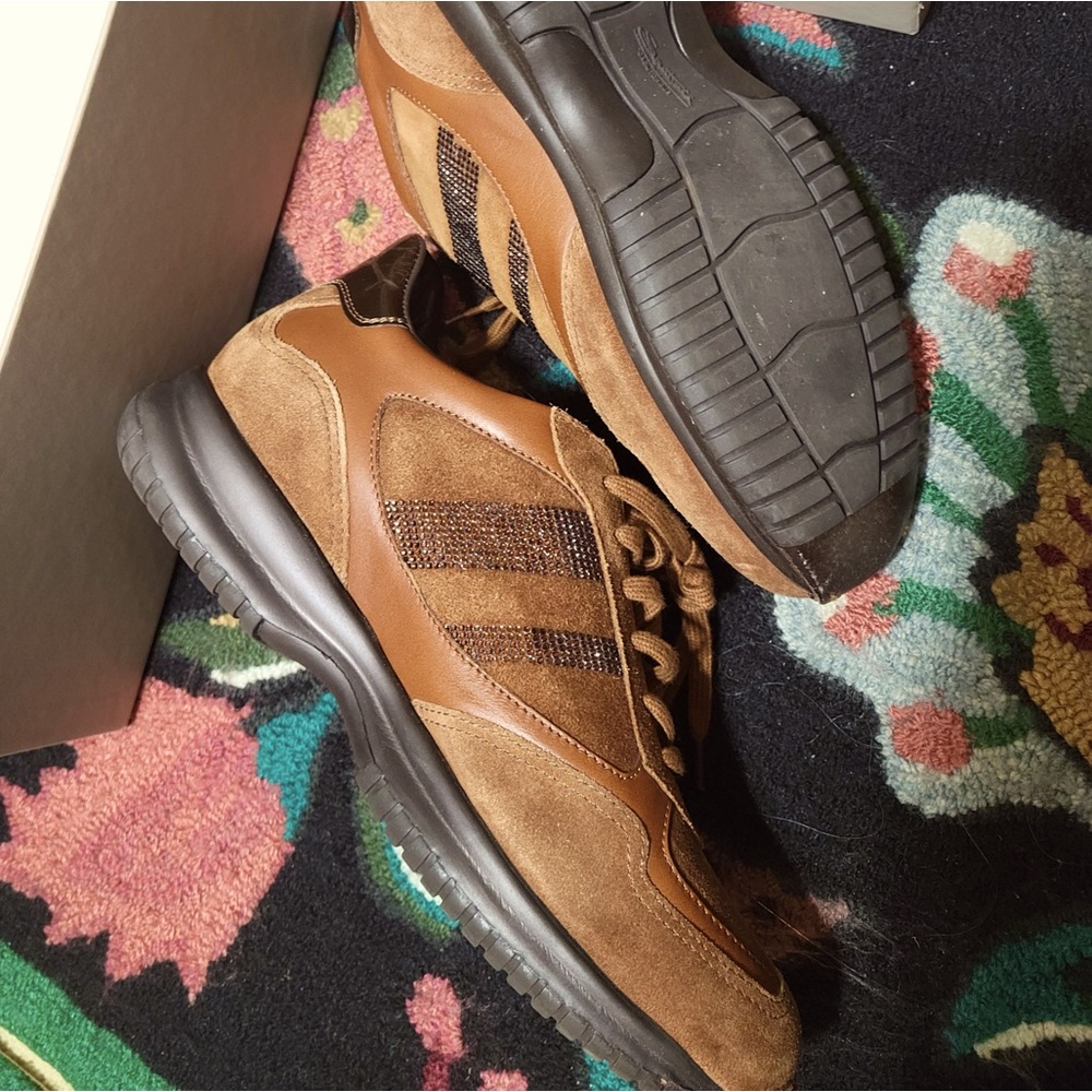 Gently Used Santoni Sneakers